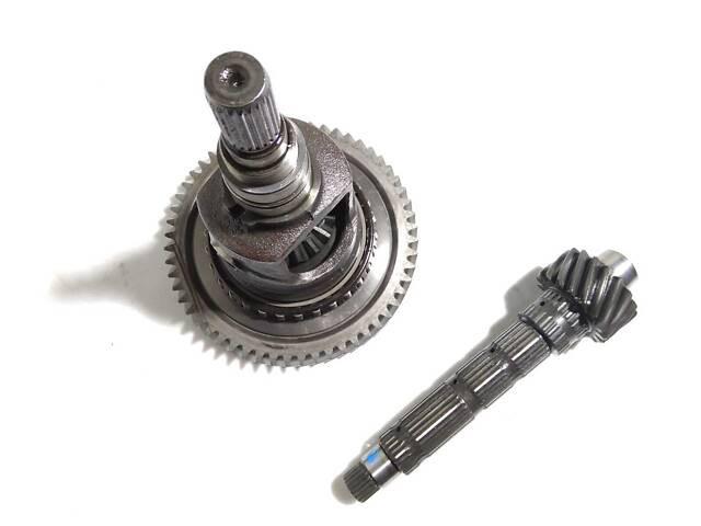 7701707763 Главная пара КПП в сборе Renault Clio II 98-05 (8200654074) - Фото 2