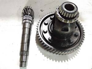 1103972 Главная пара КПП в сборе Ford Transit 00-06 (1103972)