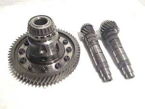 8C1R7G334YA Главная пара КПП в сборе Ford Transit 06-14 (8C1R7G334YA, 1493719, 8C1R7061YB, 1493745)