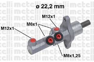 Головний гальмівний циліндр для моделей: AUDI (A3, A3, A3), NISSAN (LAUREL), SEAT (ALTEA, TOLEDO, LEON, ALTEA), SKODA (OCTAV)