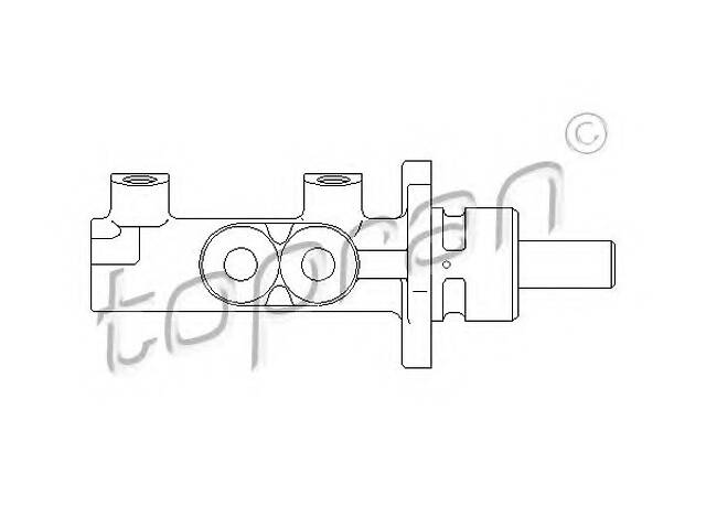 Главный тормозной цилиндр для моделей: AUDI (A3, TT,TT), SEAT (TOLEDO,LEON), SKODA (OCTAVIA,OCTAVIA), VOLKSWAGEN (GOLF