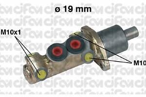 Головний гальмівний циліндр для моделей: CITROËN (AX), PEUGEOT (106,205,205,205,309,309,205), RENAULT (RAPID,CLIO,11,19)