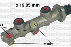 Головний гальмівний циліндр для моделей: CITROËN (AX)