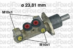 Головний гальмівний циліндр для моделей: CITROËN (EVASION, JUMPY, JUMPY, JUMPY), FIAT (ULYSSE), PEUGEOT (806, EXPERT, EXPERT)