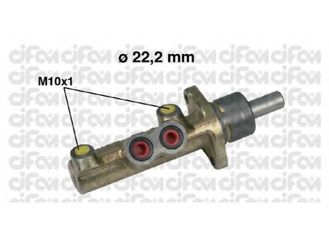 Главный тормозной цилиндр для моделей: CITROËN (EVASION, JUMPY,JUMPY,JUMPY), PEUGEOT (806,EXPERT,EXPERT,EXPERT)