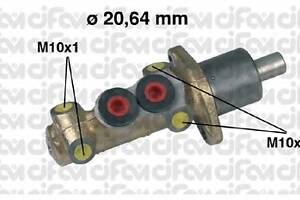 Головний гальмівний циліндр для моделей: CITROËN (ZX, AX), PEUGEOT (106,205,205,205,309,309,205,205), RENAULT (RAPID,CLI