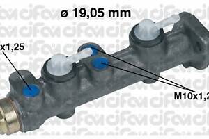 Главный тормозной цилиндр для моделей: FIAT (125), FSO (125P,125P,POLONEZ), LADA (NIVA,NADESCHDA)