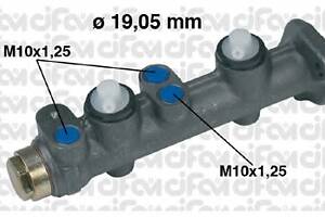 Головний гальмівний циліндр для моделей: FIAT (125,132), FSO (127P)