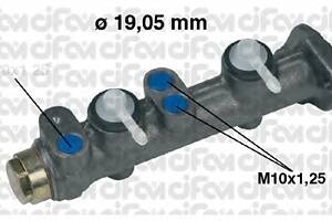 Головний гальмівний циліндр для моделей: FIAT (126,128,128,128), FSO (126P), SEAT (133,850)