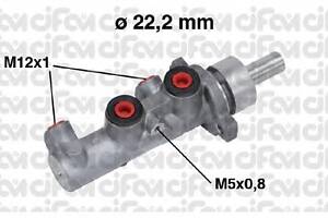 Главный тормозной цилиндр для моделей: FIAT (MULTIPLA)