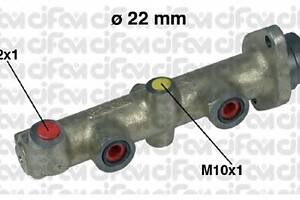 Головний гальмівний циліндр для моделей: FORD (ESCORT, ESCORT, ESCORT)