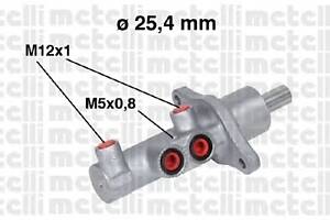 Главный тормозной цилиндр для моделей: MAZDA (3, 3,3,3)