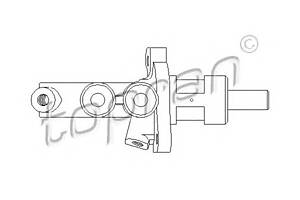Главный тормозной цилиндр для моделей: MERCEDES-BENZ (C-CLASS, C-CLASS,SLK)
