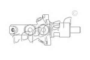 Главный тормозной цилиндр для моделей: MERCEDES-BENZ (C-CLASS, C-CLASS)