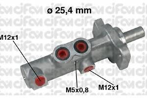 Головний гальмівний циліндр для моделей: NISSAN (200-SX), VOLVO (S80, V70, S60, XC70)