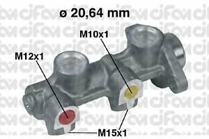 Главный тормозной цилиндр для моделей: OPEL (KADETT, KADETT,KADETT,KADETT,CORSA,VECTRA,VECTRA), VAUXHALL (ASTRA,ASTRA,