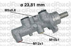 Главный тормозной цилиндр для моделей: OPEL (MERIVA), VAUXHALL (MERIVA)