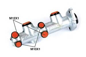 Головний гальмівний циліндр для моделей: PEUGEOT (205), RENAULT (11,18,18,9,11,18)