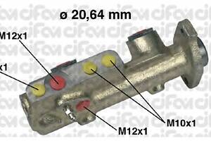 Головний гальмівний циліндр для моделей: RENAULT (FUEGO, 18, 18)