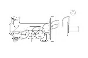 Главный тормозной цилиндр для моделей: SEAT (CORDOBA, TOLEDO,IBIZA), VOLKSWAGEN (PASSAT,PASSAT,GOLF,VENTO)