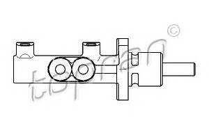 Головний гальмівний циліндр для моделей: SEAT (IBIZA, CORDOBA), SKODA (FABIA,FABIA,FABIA,FABIA,ROOMSTER,ROOMSTER)