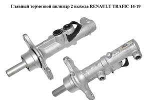 Главный тормозной цилиндр 2 выхода RENAULT TRAFIC 14-19 (РЕНО ТРАФИК) (460112992R)