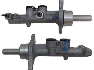 Главный тормозной цилиндр 2 выхода 06- 7701210048 RENAULT Trafic 00-14; NISSAN Primastar 02-14; OPEL Vivaro 01-14