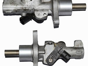 Главный тормозной цилиндр 2 выхода ATE 1K1614019K VW Caddy III 04-15, Audi A3 03-12, Skoda Octavia A5 04-13