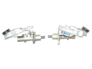 1456989 Главный тормозной цилиндр 2 выхода Ford Focus II 04-11 (1456989, 6M512140BC, 1547478, 6M512140BA, 1469140)