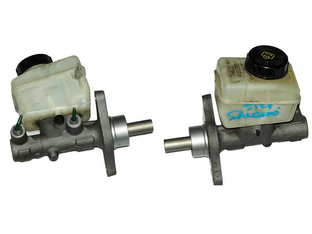 6001551313 Главный тормозной цилиндр 2 выхода Renault Sandero 07-13, Dacia Sandero 08-12 (6001551313) - Фото 1