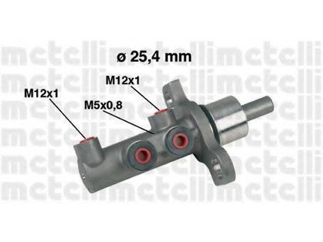 Главный тормозной цилиндр METELLI 050439 на OPEL VECTRA C