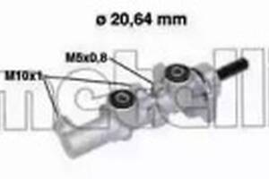 Главный тормозной цилиндр на 6