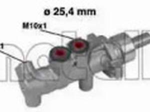 Главный тормозной цилиндр на Interstar, Master, Movano
