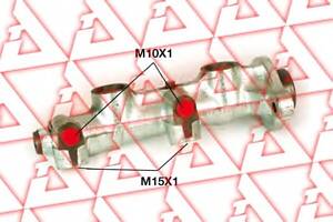 Главный тормозной цилиндр NUOVA TECNODELTA для моделей: BEDFORD (ASTRA, ASTRA), OPEL (KADETT,KADETT,ASCONA,ASCONA,KADET
