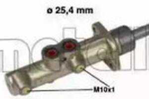 Головний гальмівний циліндр.