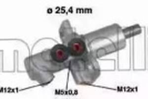 Головний гальмівний циліндр.