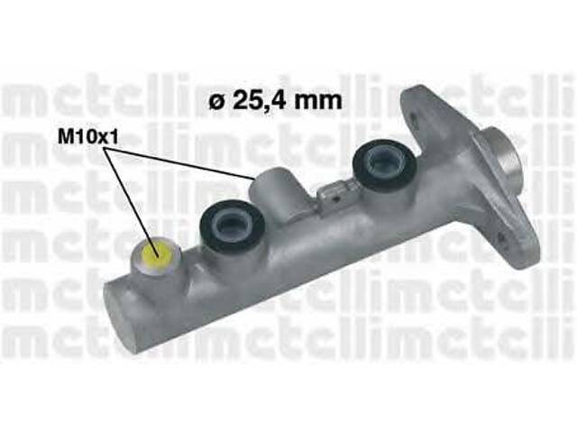 Главный тормозной цилиндр