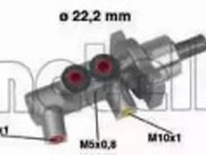 Главный тормозной цилиндр на Seria 3