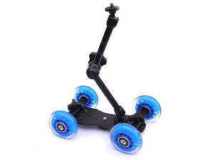 Глайдтрек слайдер Primo Dolly в комплекте с шарнирным кронштейном Magic Arm 28 см