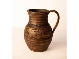 Глек 2л декор з ручкою ТМ ЕТНО КЕРАМІКА