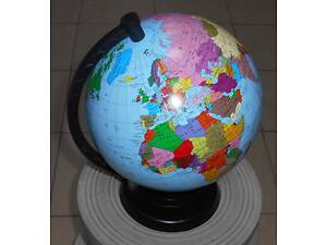 Настільний глобус 16 см