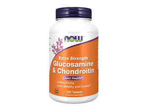 Glucosamine & Chondroitin Extra Strength - 120 tabs