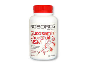 Glucosamine Chondroitin MSM (120 tab)
