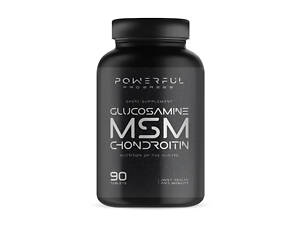 Glucosamine-Chondroitin + MSM (90 tab)