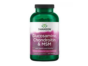 Glucosamine Chondroitin & Msm - Higher Strength 240 tabs