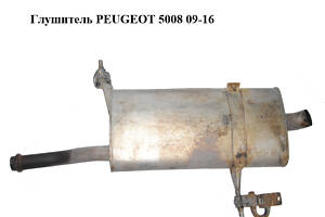 Глушник PEUGEOT 5008 09-16 (ПЕЖО 5008) (173098, 1607348980)
