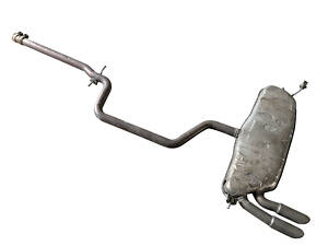 5L0253181G Глушитель -13 Skoda Yeti 09-17 (5L0253181G)