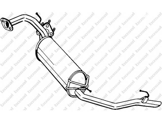 Глушитель для моделей: HONDA (CIVIC)