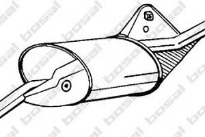 Глушитель для моделей: SUZUKI (ALTO)