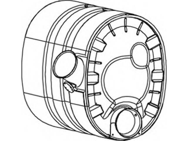 Глушник для моделей: VOLVO (FH, FM, FH)